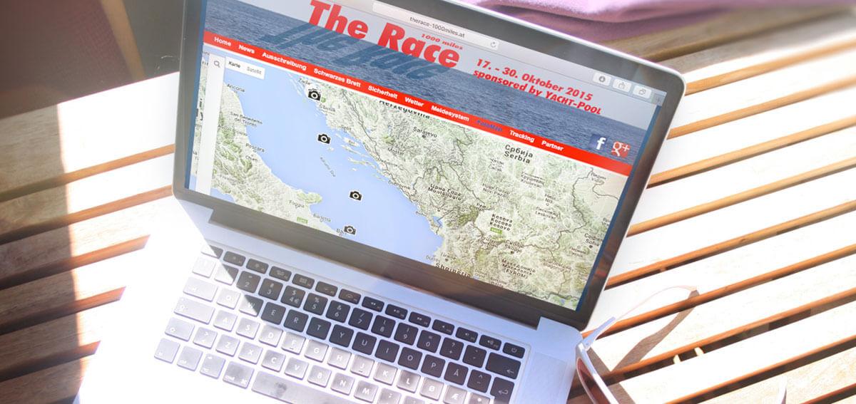 nulleins Kunde - Pitter Yachten - Appentwicklung