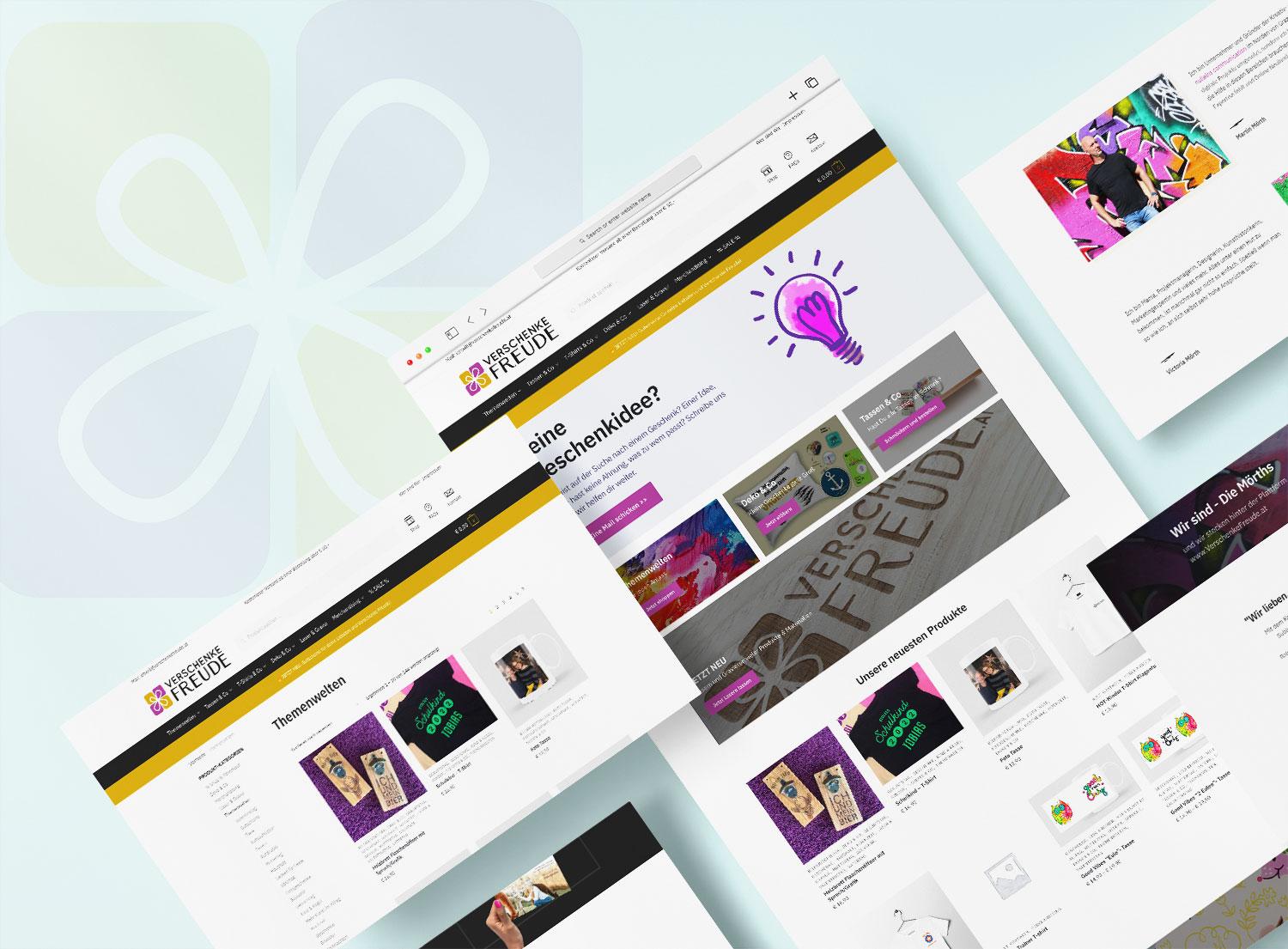 nulleins Kunde - VerschenkeFreude.at - Webshop