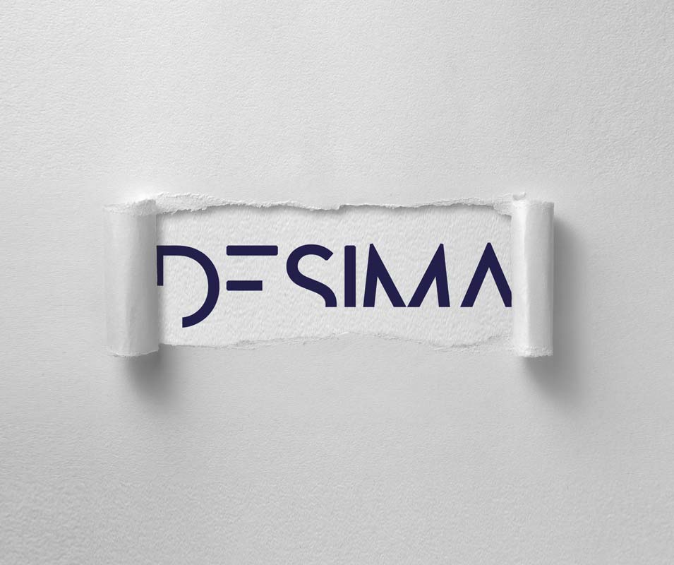 nulleins Kunde - DESIMA - Logo und CI-Entwicklung