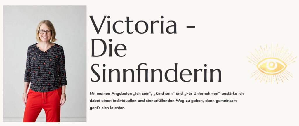 Die Sinnfinderin