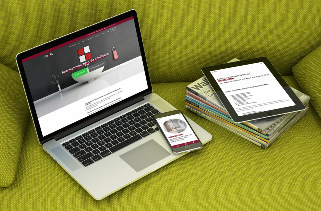 Poxbo – Designboden