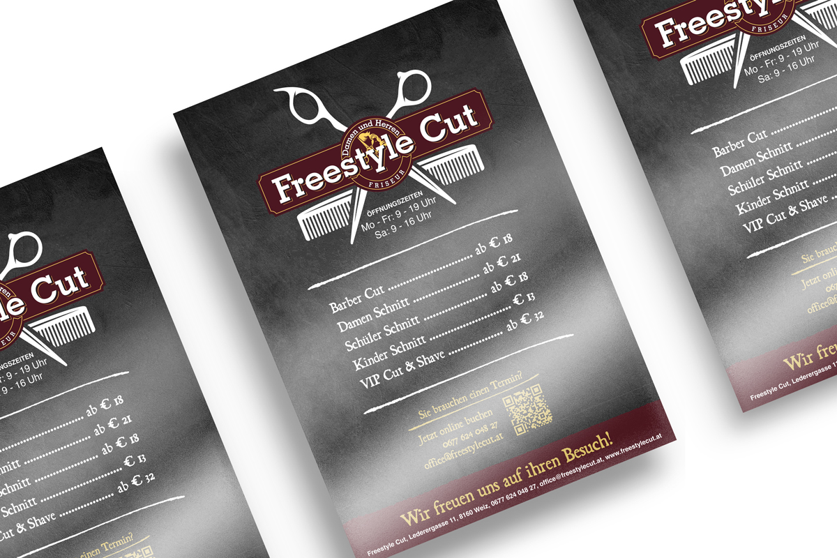 Freestyle Cut – Damen & Herren Friseur